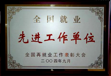 就业先进单位